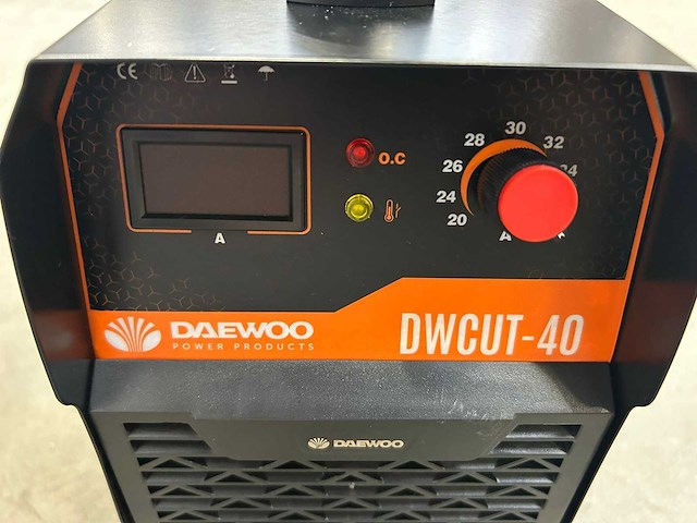 Daewoo - 2024 - dwcut40 - plasmasnijmachine - afbeelding 4 van  7