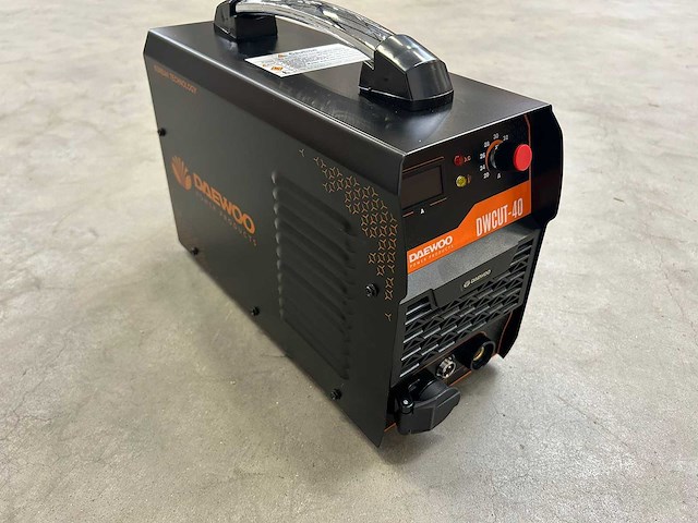 Daewoo - 2024 - dwcut40 - plasmasnijmachine - afbeelding 2 van  11