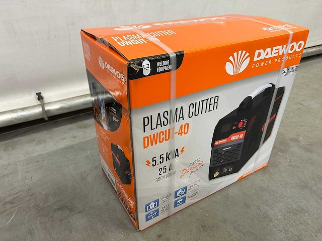 Daewoo - 2024 - dwcut40 - plasmasnijmachine - afbeelding 5 van  11