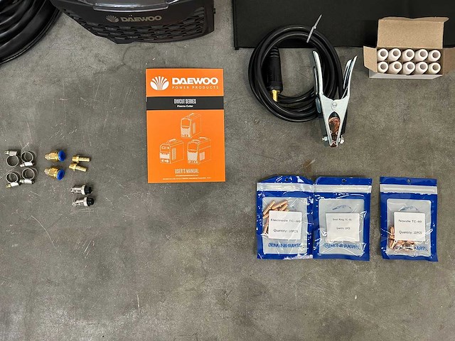 Daewoo - 2024 - dwcut60 - plasmasnijmachine - afbeelding 1 van  14