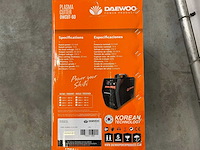 Daewoo - 2024 - dwcut60 - plasmasnijmachine - afbeelding 7 van  14