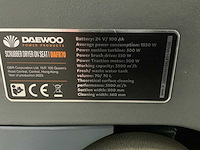 Daewoo - 2024-2025 - dafr70 - zit schrobzuigmachine - afbeelding 5 van  12