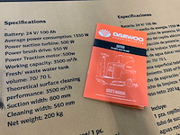 Daewoo - 2024-2025 - dafr70 - zit schrobzuigmachine - afbeelding 3 van  6