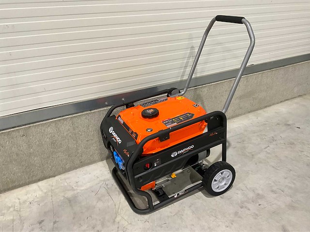 Daewoo - 2025 - 4x gdax 4050 - noodstroomaggregaat - afbeelding 8 van  14