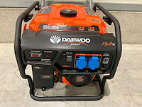 Daewoo - 2025 - 4x gdax 4050 - noodstroomaggregaat - afbeelding 11 van  14