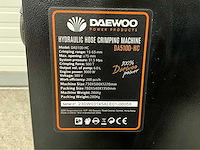 Daewoo - 2025 - 5100 - hydraulische pers - afbeelding 5 van  17