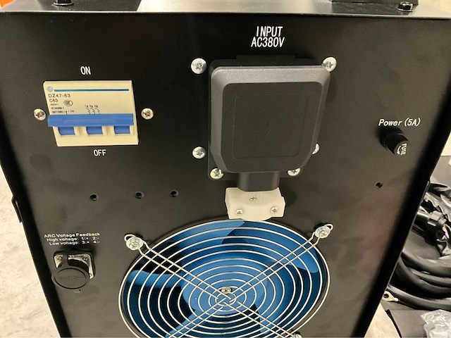 Daewoo - 2025 - cut-120 - plasmasnijmachine - afbeelding 13 van  15