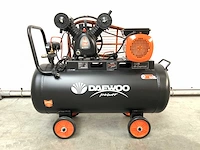 Daewoo - 2025 - daax100l - luchtcompressor 100l - afbeelding 14 van  16