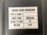 Daewoo - 2025 - daax500l - luchtcompressor 500l 14bar - afbeelding 16 van  26