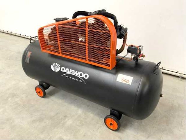 Daewoo - 2025 - daax500l - luchtcompressor 500l 14bar - afbeelding 14 van  16