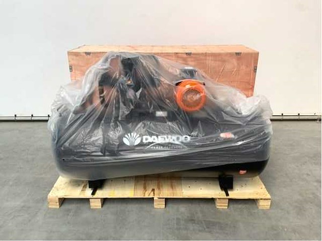 Daewoo - 2025 - daax500l - luchtcompressor 500l 14bar - afbeelding 10 van  12