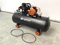 Daewoo - 2025 - daax500l - luchtcompressor 500l 14bar - afbeelding 11 van  12