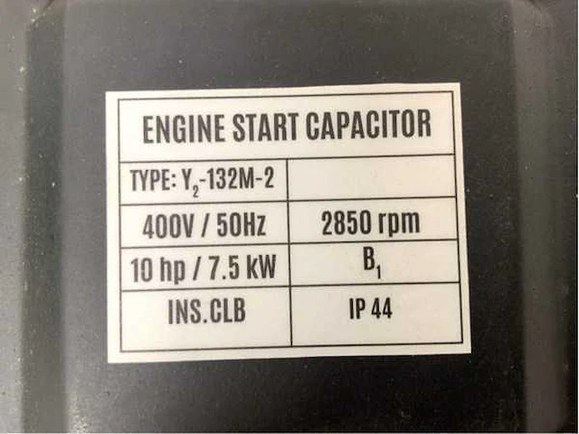 Daewoo - 2025 - daax500l - luchtcompressor 500l 14bar - afbeelding 16 van  29