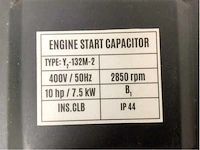 Daewoo - 2025 - daax500l - luchtcompressor 500l 14bar - afbeelding 16 van  29