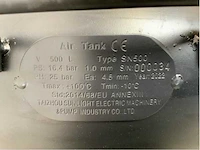Daewoo - 2025 - daax500l - luchtcompressor 500l 14bar - afbeelding 18 van  29