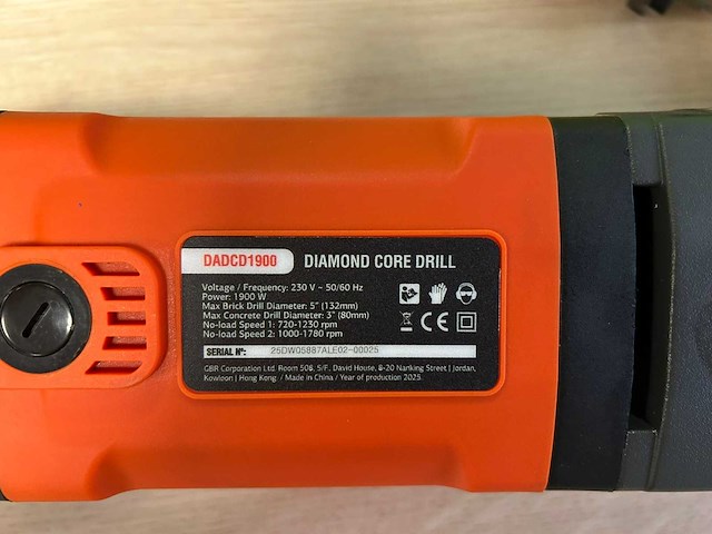 Daewoo - 2025 - dadcd1900 - diamantboormachine - afbeelding 8 van  10