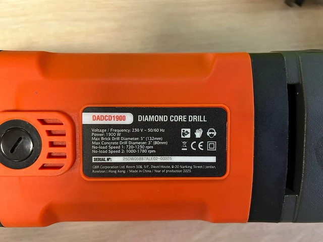 Daewoo - 2025 - dadcd1900 - diamantboormachine - afbeelding 7 van  12