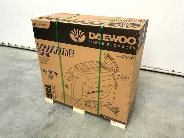 Daewoo - 2025 - dafl50a - schrob-/ zuigmachine - afbeelding 29 van  40