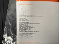 Daewoo - 2025 - dafl50a - schrob-/ zuigmachine - afbeelding 33 van  40
