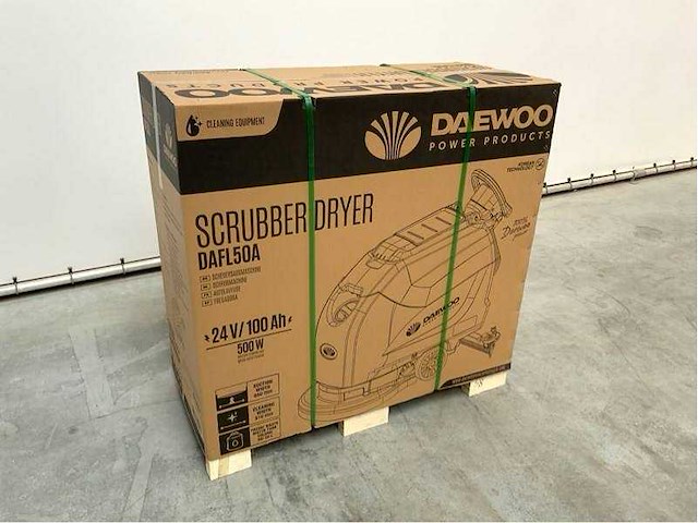 Daewoo - 2025 - dafl50a - schrob-/ zuigmachine - afbeelding 9 van  19