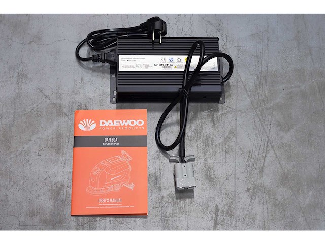 Daewoo - 2025 - dafl50a - schrob/zuigmachine - afbeelding 7 van  16