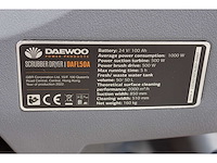 Daewoo - 2025 - dafl50a - schrob/zuigmachine - afbeelding 3 van  6