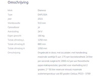 Daewoo - 2025 - dafl50a - vloerschrobber - afbeelding 21 van  23