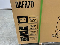 Daewoo - 2025 - dafr70 - zit schrobzuigmachine - afbeelding 2 van  2