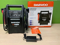 Daewoo - 2025 - dajsa4400 - jump starter 12/24v - afbeelding 1 van  4