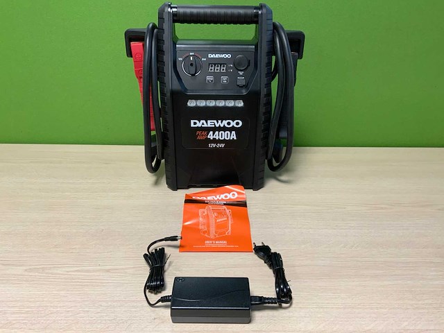 Daewoo - 2025 - dajsa4400 - jump starter 12/24v - afbeelding 2 van  9