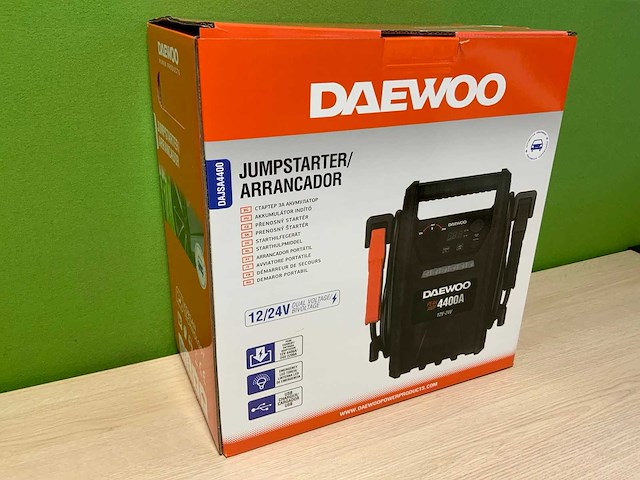 Daewoo - 2025 - dajsa4400 - jump starter 12/24v - afbeelding 6 van  7