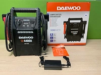 Daewoo - 2025 - dajsa4400 - jump starter 12/24v