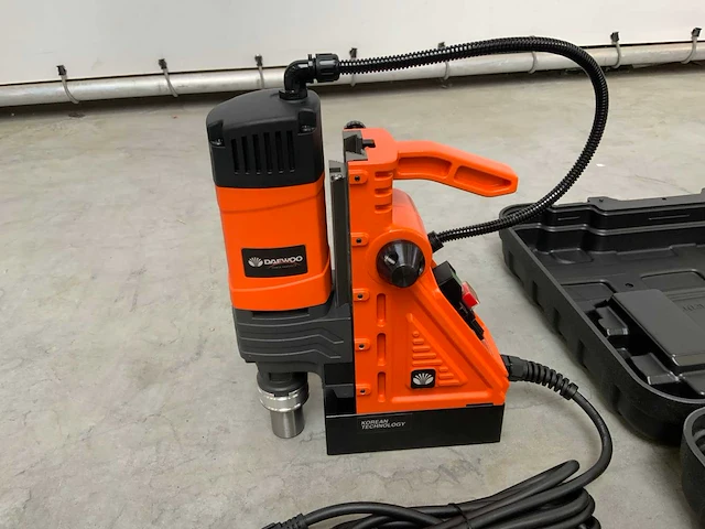 Daewoo - 2025 - damd 1600 - magnetische boormachine - afbeelding 5 van  12