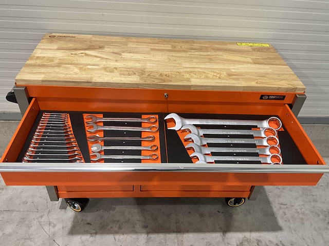 Daewoo - 2025 - damw387 - gereedschapswagen - afbeelding 23 van  26