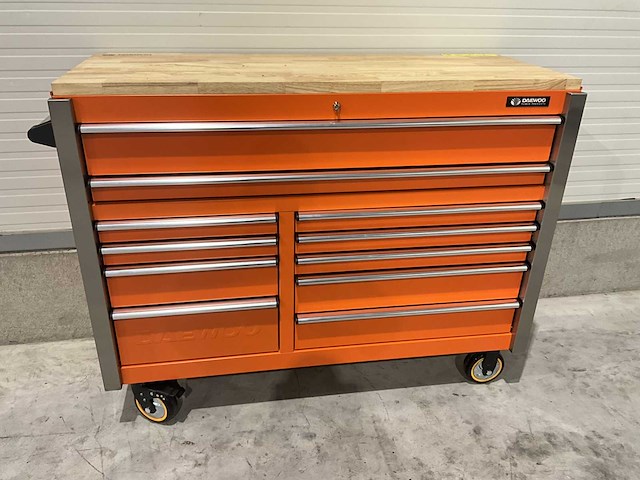 Daewoo - 2025 - damw387 - gereedschapswagen - afbeelding 12 van  24