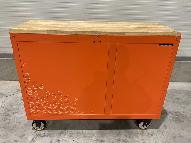 Daewoo - 2025 - damw387 - gereedschapswagen - afbeelding 22 van  26