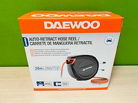 Daewoo - 2025 - dapahr20 - automatisch oprolbare slanghaspel 20m - afbeelding 4 van  10
