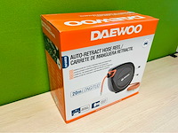 Daewoo - 2025 - dapahr20 - automatisch oprolbare slanghaspel 20m - afbeelding 5 van  9