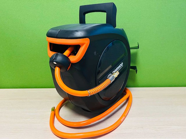 Daewoo - 2025 - dapahr20 - automatisch oprolbare slanghaspel 20m - afbeelding 2 van  9