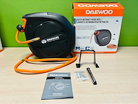 Daewoo - 2025 - dapahr20 - automatisch oprolbare slanghaspel 20m - afbeelding 1 van  2