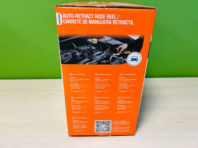 Daewoo - 2025 - dapahr20 - automatisch oprolbare slanghaspel 20m - afbeelding 7 van  11