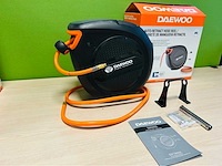 Daewoo - 2025 - dapahr20 - automatisch oprolbare slanghaspel 20m - afbeelding 5 van  6