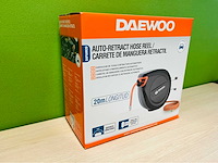 Daewoo - 2025 - dapahr20 - automatisch oprolbare slanghaspel 20m - afbeelding 5 van  10