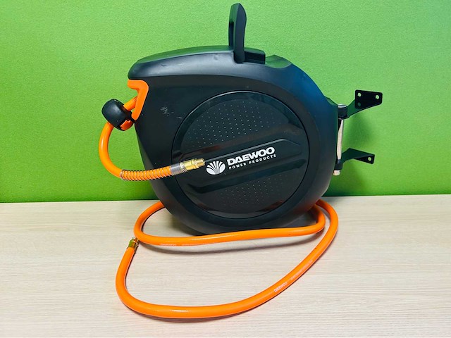 Daewoo - 2025 - dapahr20 - automatisch oprolbare slanghaspel 20m - afbeelding 10 van  10