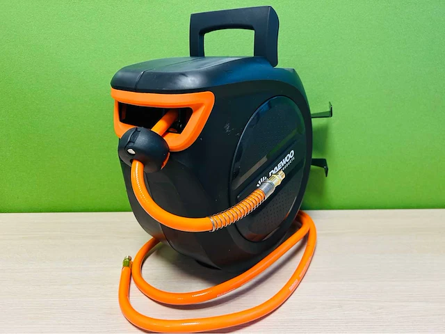 Daewoo - 2025 - dapahr20 - automatisch oprolbare slanghaspel 20m - afbeelding 10 van  11