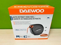 Daewoo - 2025 - dapahr20 - automatisch oprolbare slanghaspel 20m - afbeelding 4 van  11