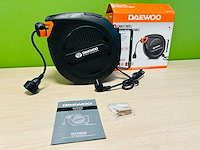 Daewoo - 2025 - dapcr20 - automatisch oprolbare kabelhaspel 20m - afbeelding 1 van  7