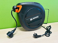 Daewoo - 2025 - dapcr20 - automatisch oprolbare kabelhaspel 20m - afbeelding 2 van  5
