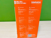 Daewoo - 2025 - dapcr20 - automatisch oprolbare kabelhaspel 20m - afbeelding 8 van  9