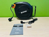 Daewoo - 2025 - dapcr20 - automatisch oprolbare kabelhaspel 20m - afbeelding 2 van  9